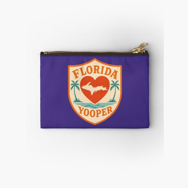 Item preview, Florida Yooper - Upper Peninsula Michigan Transplant Shirt | U.P. Roots, Sunshine State Gift designed and sold by 2BrokeYoopers.