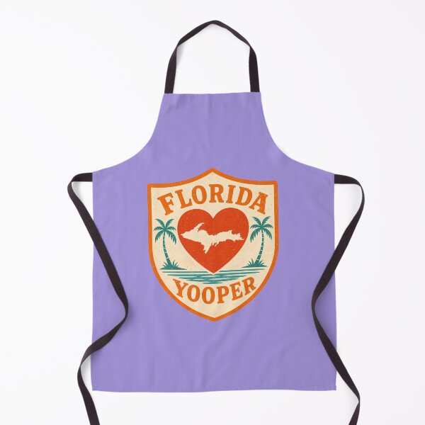 Item preview, Florida Yooper - Upper Peninsula Michigan Transplant Shirt | U.P. Roots, Sunshine State Gift designed and sold by 2BrokeYoopers.