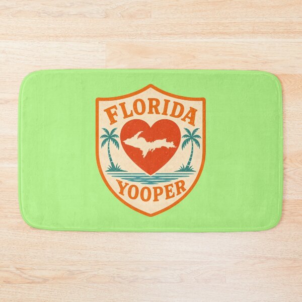 Item preview, Florida Yooper - Upper Peninsula Michigan Transplant Shirt | U.P. Roots, Sunshine State Gift designed and sold by 2BrokeYoopers.