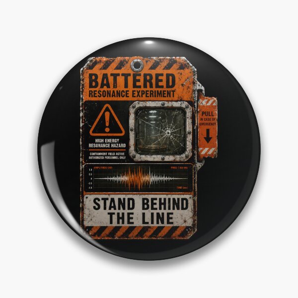 Item preview, Resonance Lab Safety Tag designed and sold by agearb.
