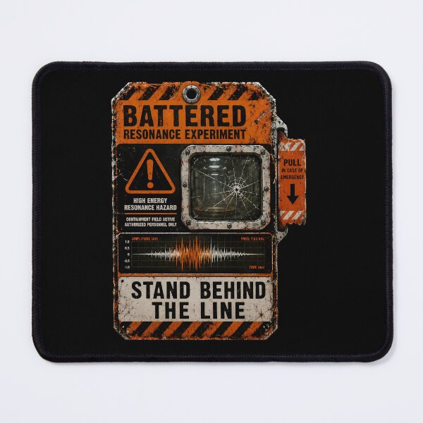 Item preview, Resonance Lab Safety Tag designed and sold by agearb.