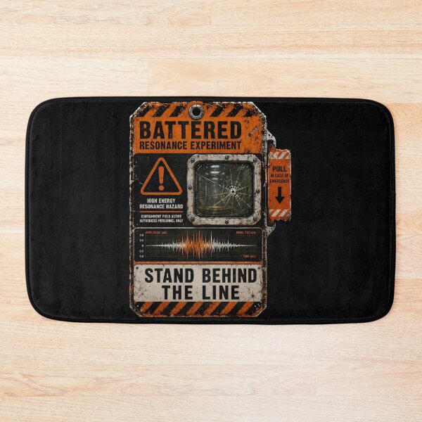 Item preview, Resonance Lab Safety Tag designed and sold by agearb.