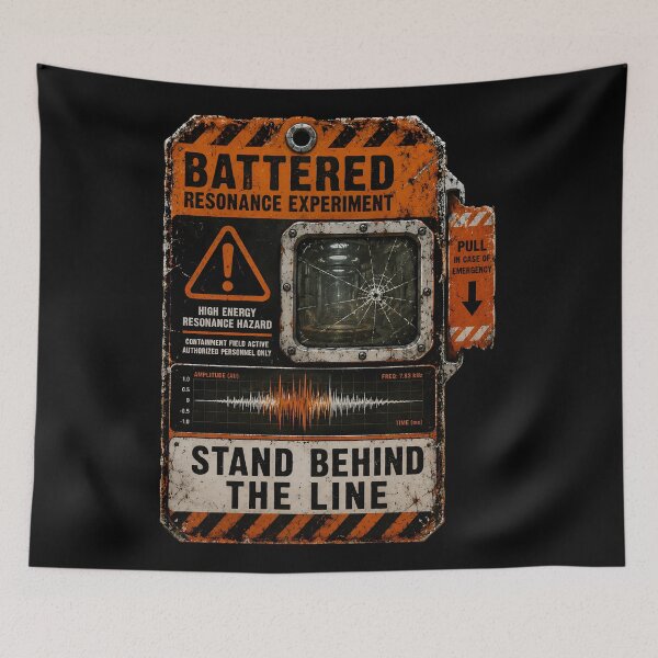 Item preview, Resonance Lab Safety Tag designed and sold by agearb.