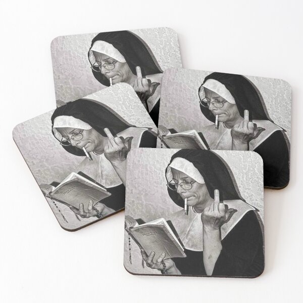 Item preview, nun reading book designed and sold by deanrandym.
