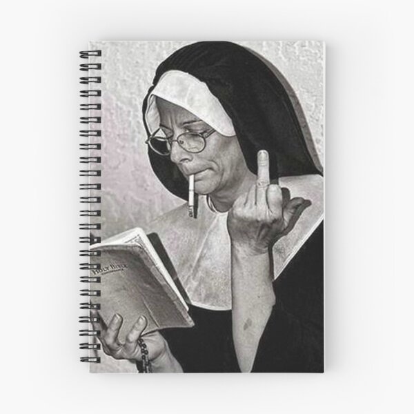 Item preview, monja leyendo un libro designed and sold by deanrandym.