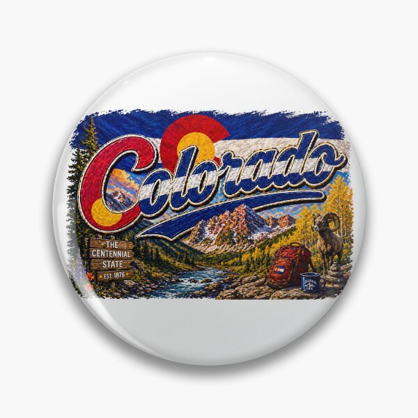 Item preview, COLORADO2  Flag Letterings america designed and sold by LIOKING333.