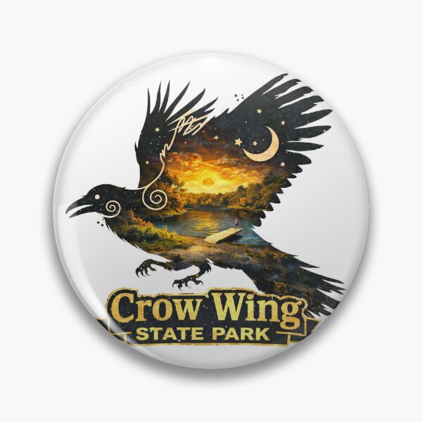 Item preview, Vintage Crow Wing State Park designed and sold by clarkfraser.