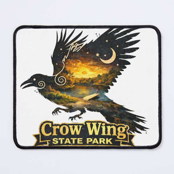 Item preview, Vintage Crow Wing State Park designed and sold by clarkfraser.