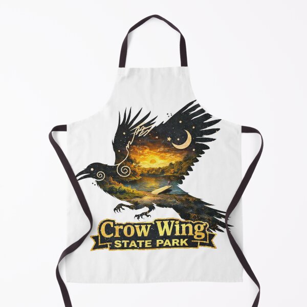 Item preview, Vintage Crow Wing State Park designed and sold by clarkfraser.