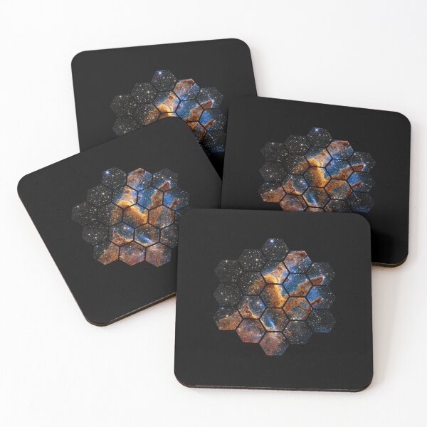 Item preview, Webb Space Telescope Mirror Design Science Universe JWST designed and sold by STVSpinsDesign.