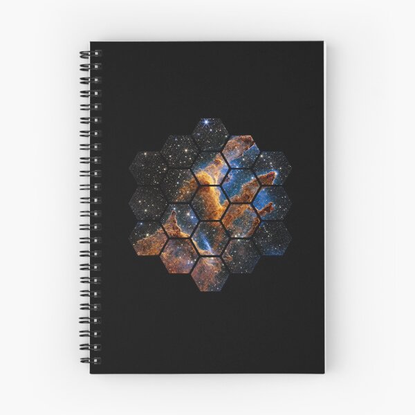 Item preview, Webb Space Telescope Mirror Design Science Universe JWST designed and sold by STVSpinsDesign.