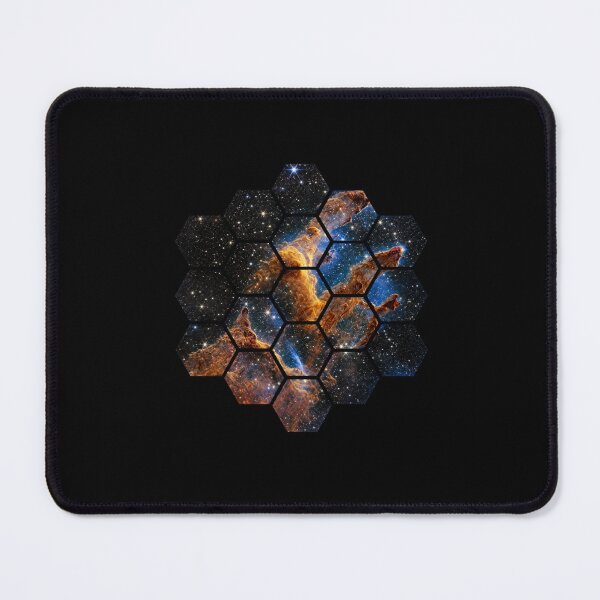 Item preview, Webb Space Telescope Mirror Design Science Universe JWST designed and sold by STVSpinsDesign.