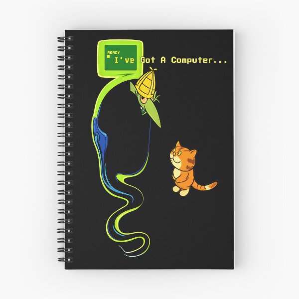 Item preview, Corvax and his computer designed and sold by Schulz Lightprint Studio.