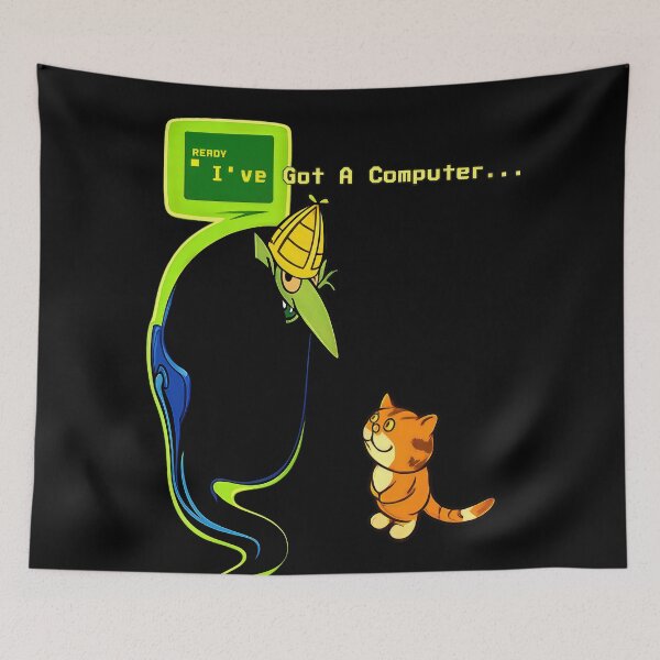 Item preview, Corvax and his computer designed and sold by Schulz Lightprint Studio.