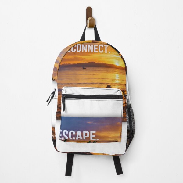 Item preview, Escape Breathe Reconnect designed and sold by GrowWithNaturePH.