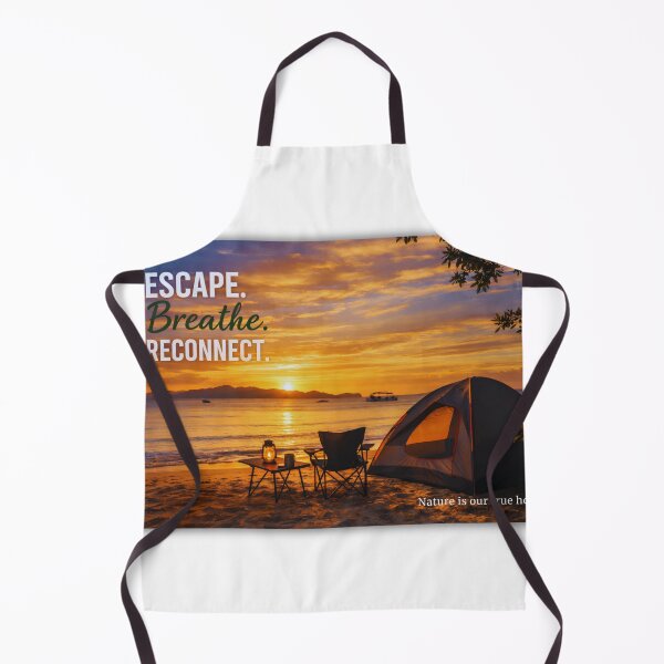 Item preview, Escape Breathe Reconnect designed and sold by GrowWithNaturePH.