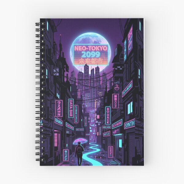 Item preview, NEO TOKYO 2099 designed and sold by wala-vibes.