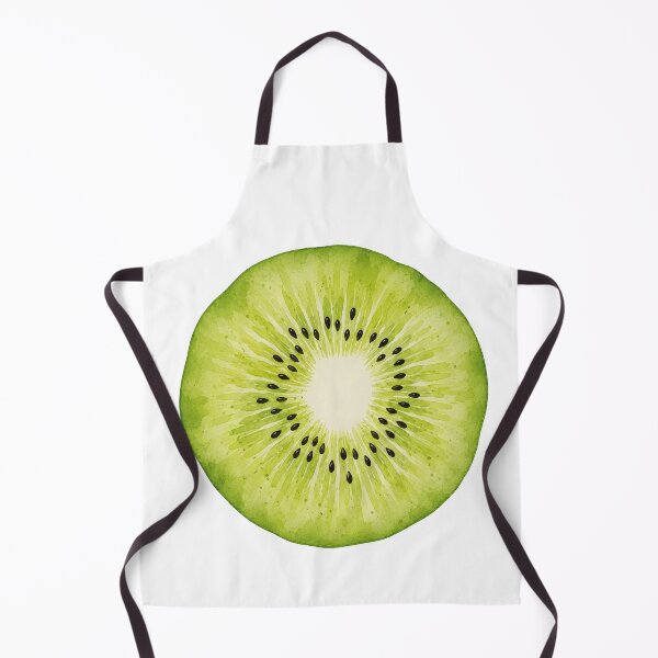 Item preview, Watercolor Kiwi Fruit Illustration Shirt, Fresh Kiwi Graphic, Botanical Fruit Art designed and sold by Backsay.