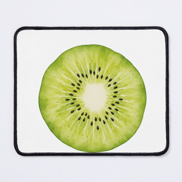Item preview, Watercolor Kiwi Fruit Illustration Shirt, Fresh Kiwi Graphic, Botanical Fruit Art designed and sold by Backsay.