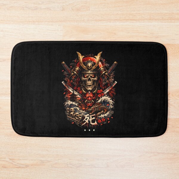 Item preview, Oni Skull Samurai designed and sold by Kicor.