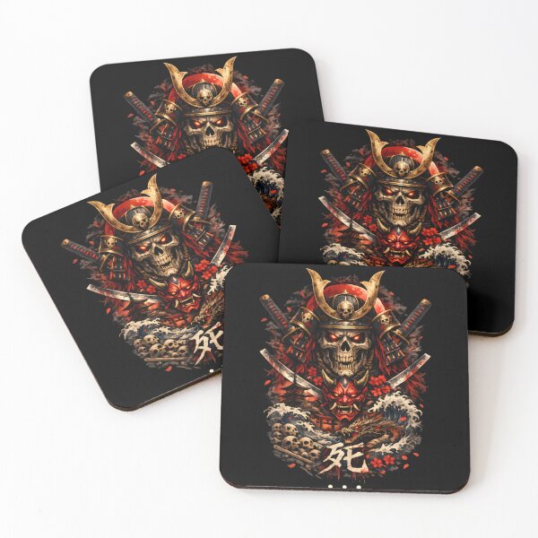 Item preview, Oni Skull Samurai designed and sold by Kicor.