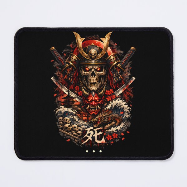 Item preview, Oni Skull Samurai designed and sold by Kicor.