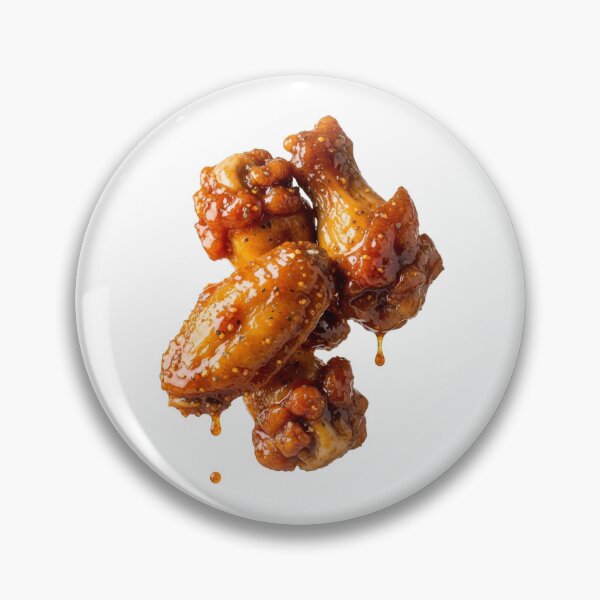 Item preview, Grilled chicken wings in sauce designed and sold by OmarStore97.