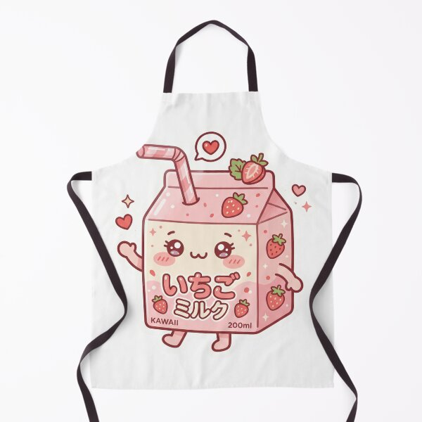 Item preview, Cute Strawberry Milk Carton Kawaii Pastel Sticker designed and sold by Biwbiwty.