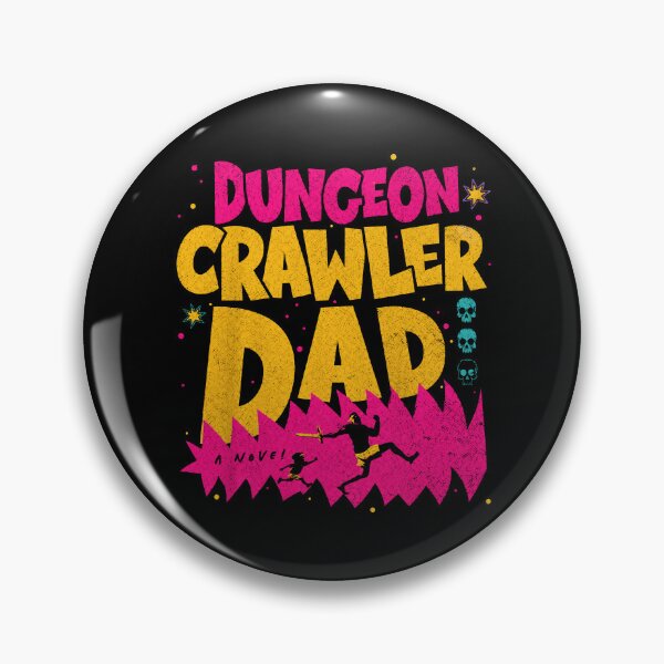 Item preview, Dungeon Crawler Carl Fathers Day designed and sold by Bralipse.
