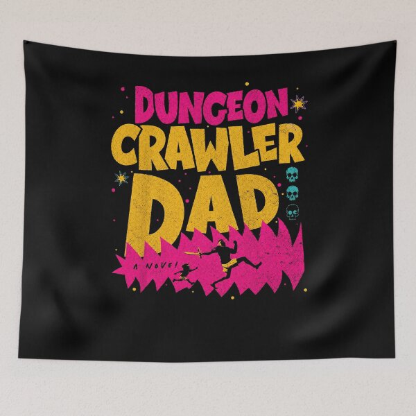 Item preview, Dungeon Crawler Carl Fathers Day designed and sold by Bralipse.