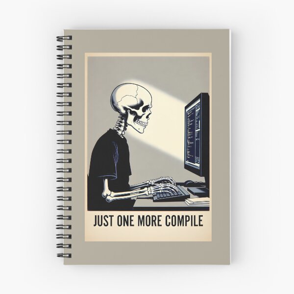 Item preview, Solo una compilación más de un programador de cráneos designed and sold by SplashTastic.