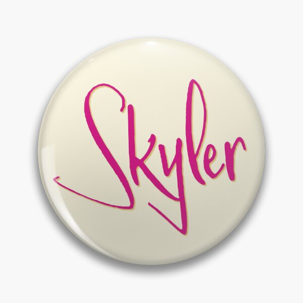 Item preview, SKYLER personalized type design designed and sold by CharlottePlaceArt.