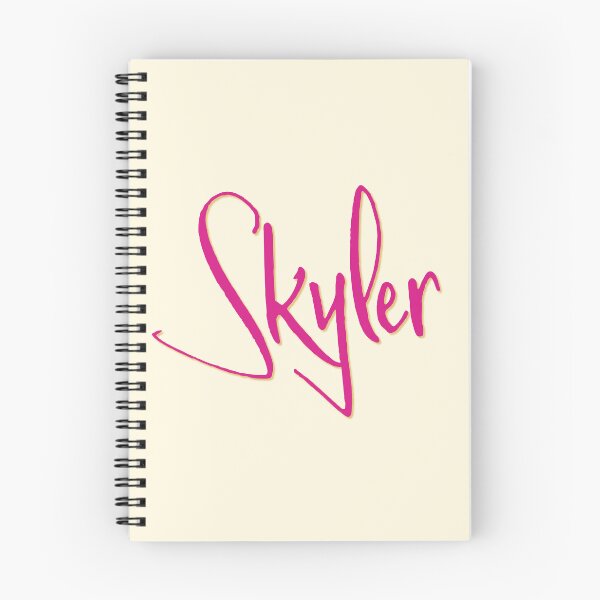 Item preview, SKYLER personalized type design designed and sold by CharlottePlaceArt.