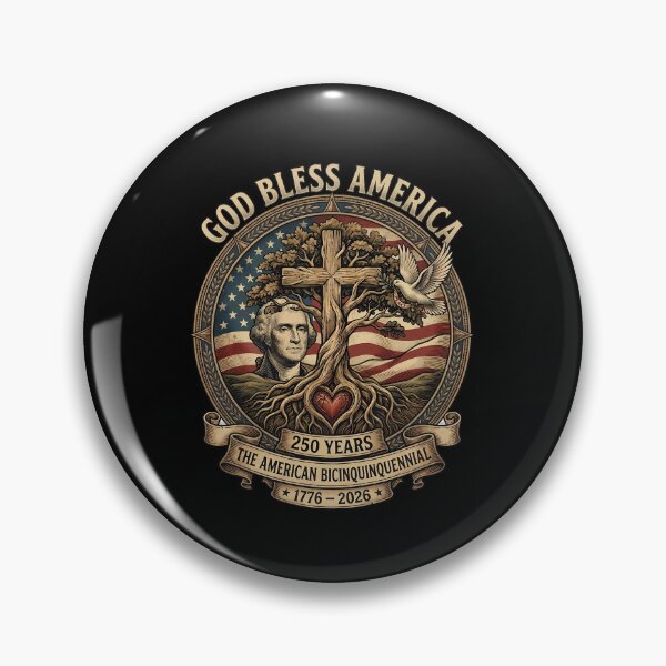 Item preview, God Bless America 1776 2026 250th anniversary designed and sold by KristenosNehk.