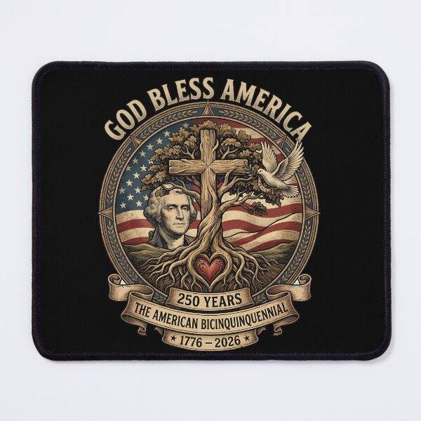 Item preview, God Bless America 1776 2026 250th anniversary designed and sold by KristenosNehk.