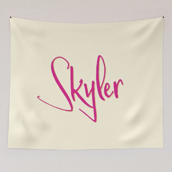 Item preview, SKYLER personalized type design designed and sold by CharlottePlaceArt.