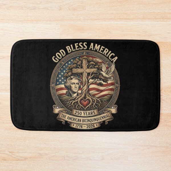 Item preview, God Bless America 1776 2026 250th anniversary designed and sold by KristenosNehk.