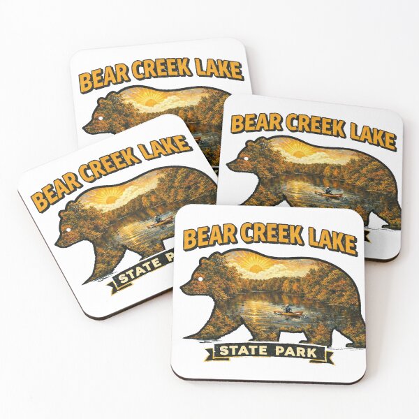 Item preview, Bear Creek Lake State Park designed and sold by clarkfraser.