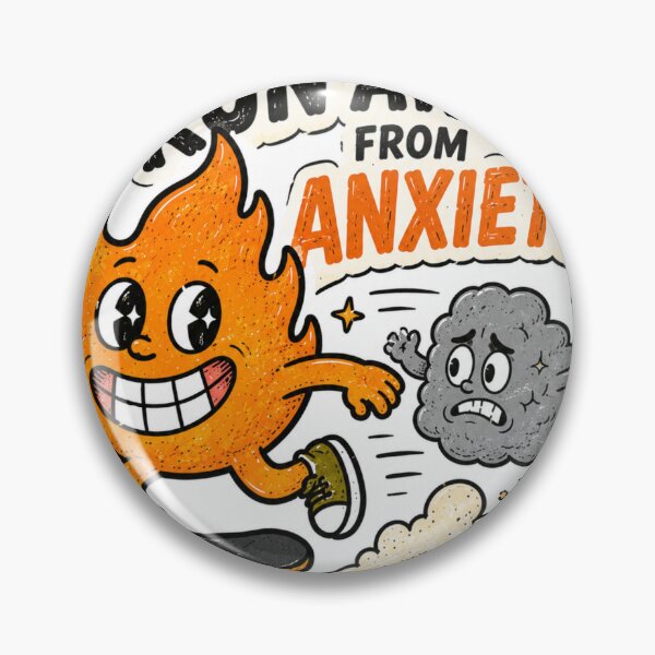 Item preview, Run Away From Anxiety designed and sold by Soeklahan07.