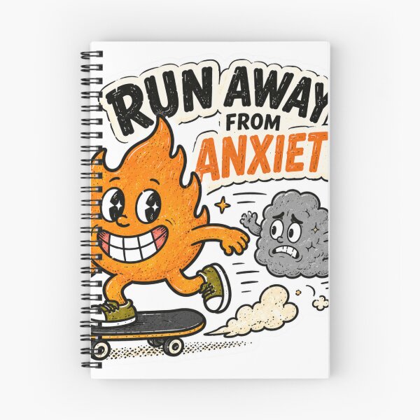 Item preview, Run Away From Anxiety designed and sold by Soeklahan07.