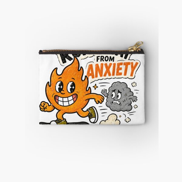 Item preview, Run Away From Anxiety designed and sold by Soeklahan07.