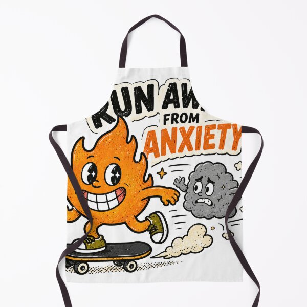 Item preview, Run Away From Anxiety designed and sold by Soeklahan07.