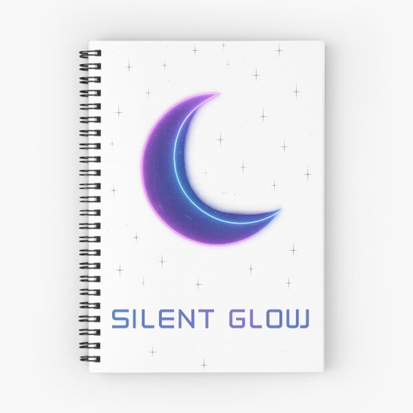 Item preview, Silent Glow Moon designed and sold by Velvet-motive.