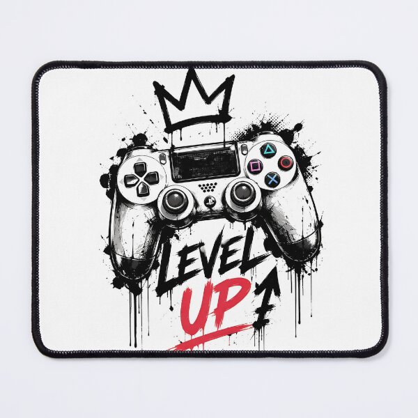Item preview, Gaming Controller Level Up Energy designed and sold by Amr Siam.