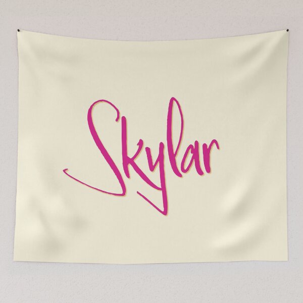 Item preview, SKYLAR personalized type design designed and sold by CharlottePlaceArt.