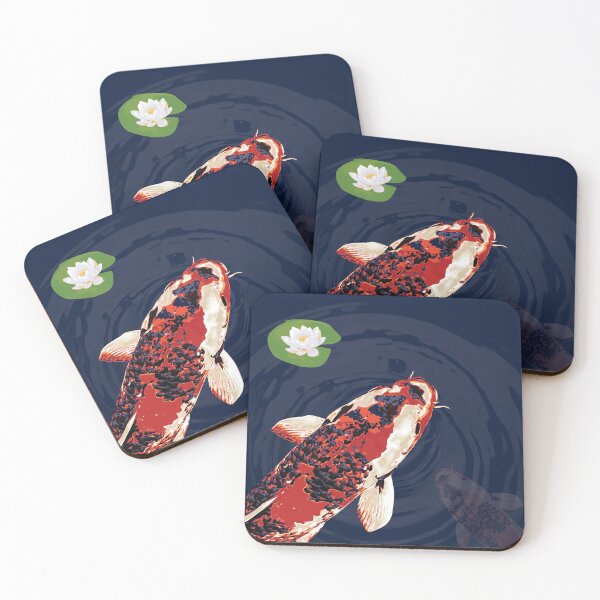 Item preview, Koi Fish designed and sold by begunstudios.