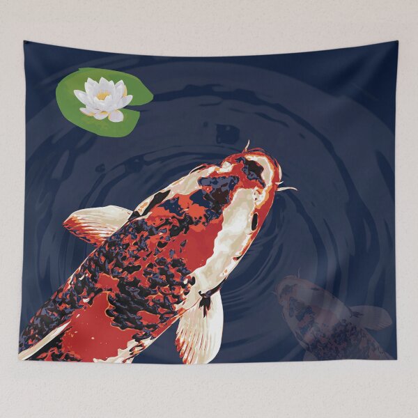 Item preview, Koi Fish designed and sold by begunstudios.