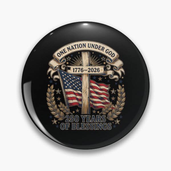 Item preview, One Nation Under God 1776 2026 250th anniversary designed and sold by KristenosNehk.