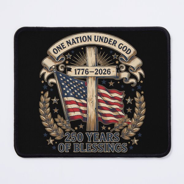 Item preview, One Nation Under God 1776 2026 250th anniversary designed and sold by KristenosNehk.