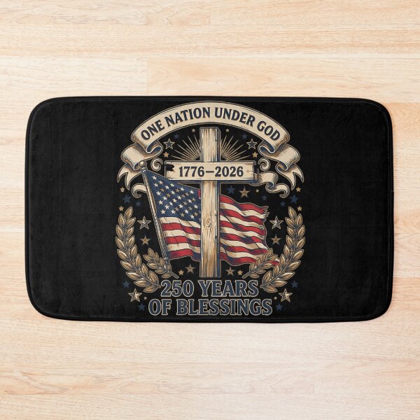 Item preview, One Nation Under God 1776 2026 250th anniversary designed and sold by KristenosNehk.